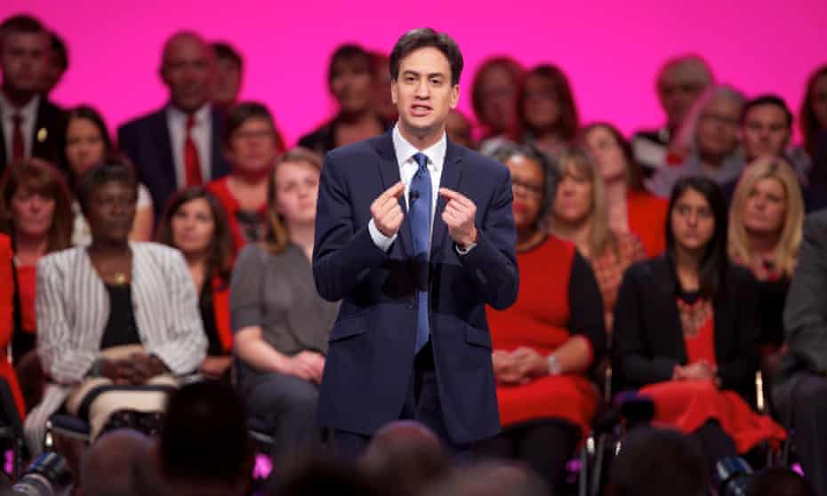 Miliband's policy announcements about the NHS seem to have pleased voters.