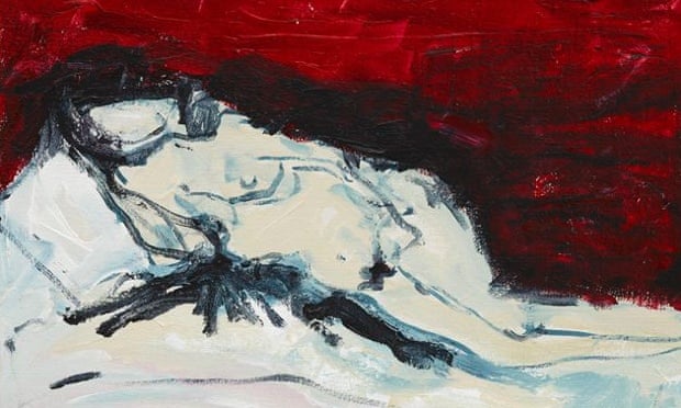 Tracey Emin's Good Red Love (2014).