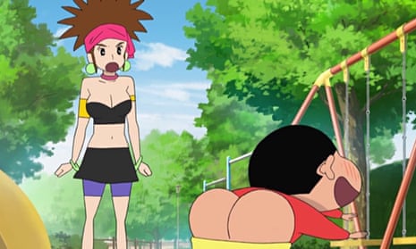 465px x 279px - Japanese children's cartoon Crayon Shin-chan branded pornography | Japan |  The Guardian