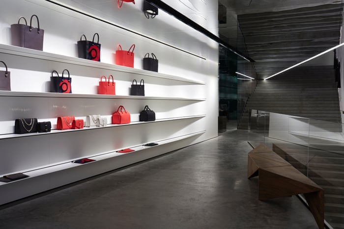 10 Things To Know About Victoria Beckham S New Dover Street Store Fashion The Guardian