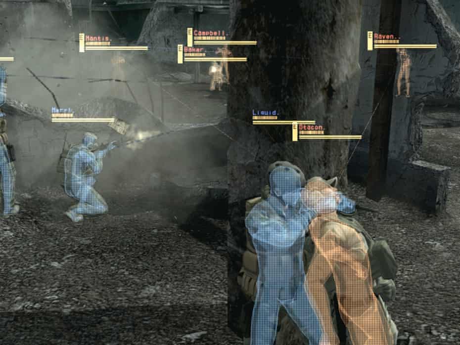 Metal Gear Online has been revived by hackers.
