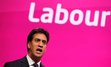 Ed Miliband, leader of Britain's opposition