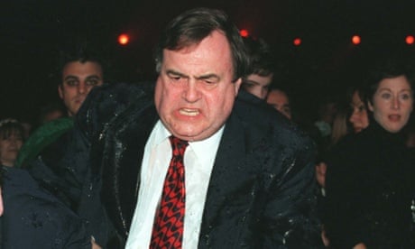 John Prescott Gets Soaked At The Brit Awards Labour The Guardian John Prescott Gets Soaked At The Brit Awards Labour The Guardian