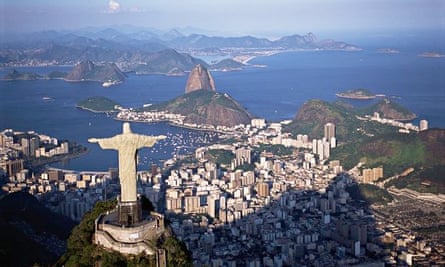 Christ the Redeemer by Paul Landowski in Rio de Janeiro, Brazil