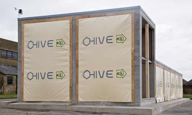 Hive building