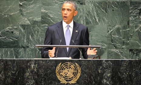 Barack Obama UN speech