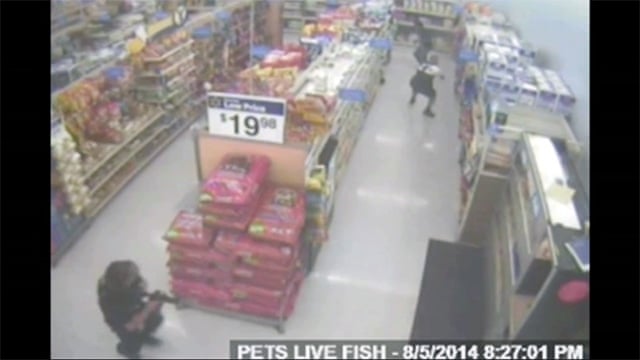 Ohio Walmart Video Reveals Moments Before Officer Killed John ohio walmart video reveals moments