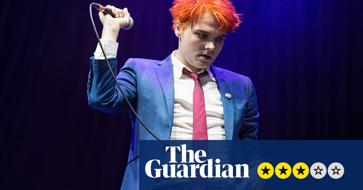 Gerard Way Hesitant Alien Review My Chemical Romance Goes Britpop Pop And Rock The Guardian