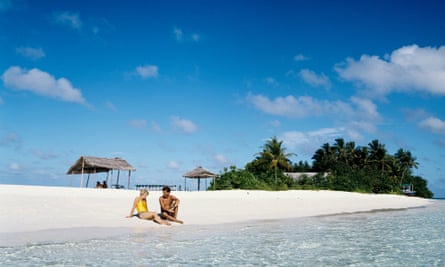 Maldives luxury resort