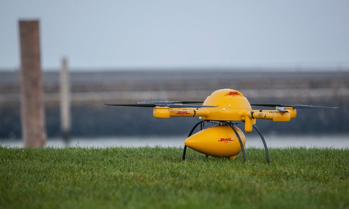 Dhl hotsell parcelcopter 2018