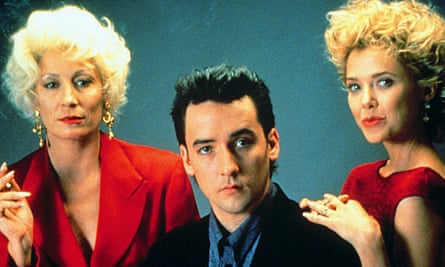 Anjelica Houston, John Cusack and Annette Benning in The Grifters.