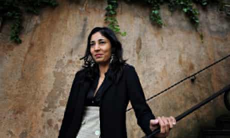 Kiran Desai … 'I lament having to give up Indian clothing now that I live in the west.'