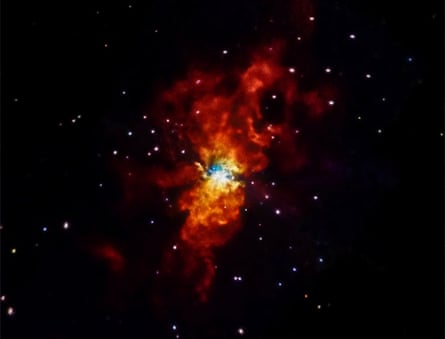 New Chandra data gives insight into the explosion that produced SN 2014J, one of the closest supernovas discovered in decades. 