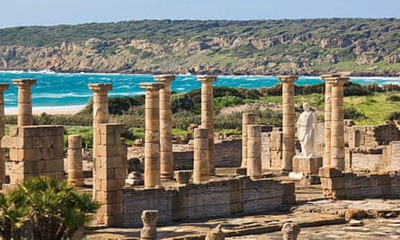 Roman ruins of Baelo Claudia, Bolonia, Cadiz