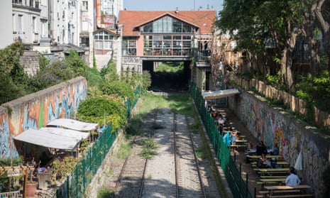 The Petite Ceinture abandoned railway in Paris