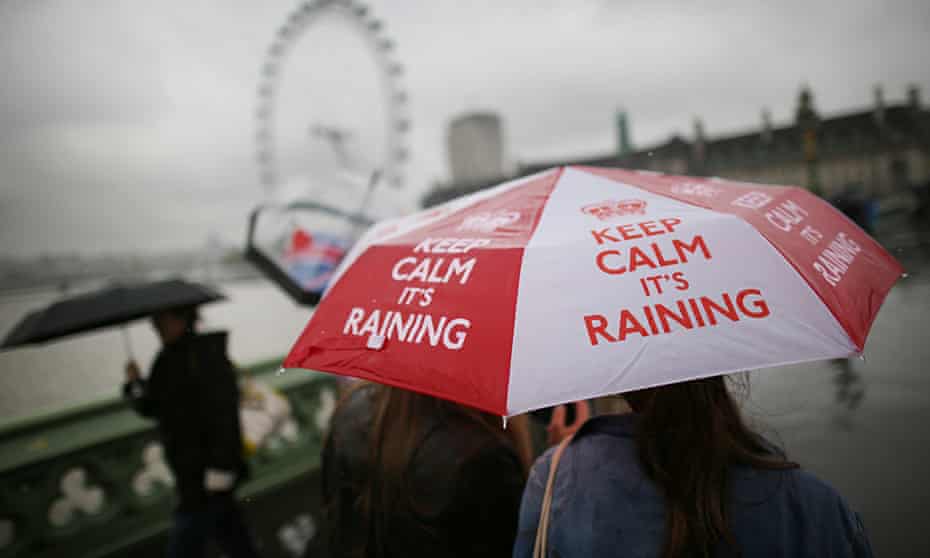No Evidence Of Summer Emerging As Downpours Continue Across The UK