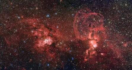 A Spectacular Landscape of Star Formation