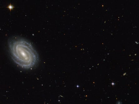beautiful spiral galaxy known as PGC 54493