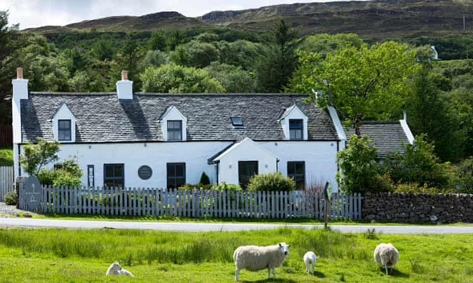 The Three Chimneys restaurant on Skye. Chef Michael Smith says: 'Maybe we have got more Michelin sta