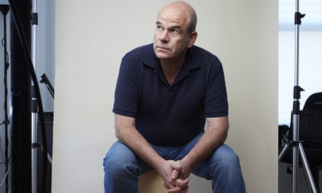 David Simon photographed in New York before filming of his new series Show Me a Hero.