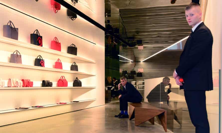 Victoria Beckham Opens First Shop Fashion Industry The Guardian