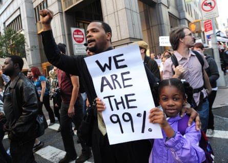 US Money 99% occupy wall street