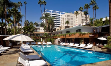 California, Los Angeles, Hollywood Roosevelt hotel
