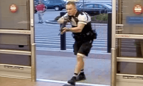 Ohio police given 'pep talk' on shooting scenarios ahead of Walmart  encounter, Gun crime