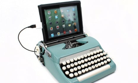 ipad typewriter