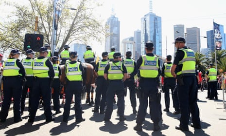 police in Melbourne