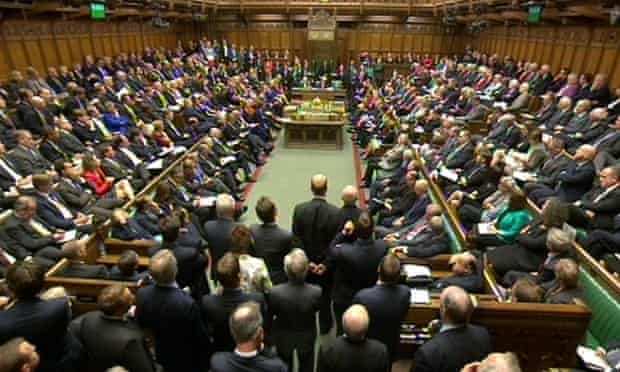 A packed House of Commons debates supporting military actions against Isis.