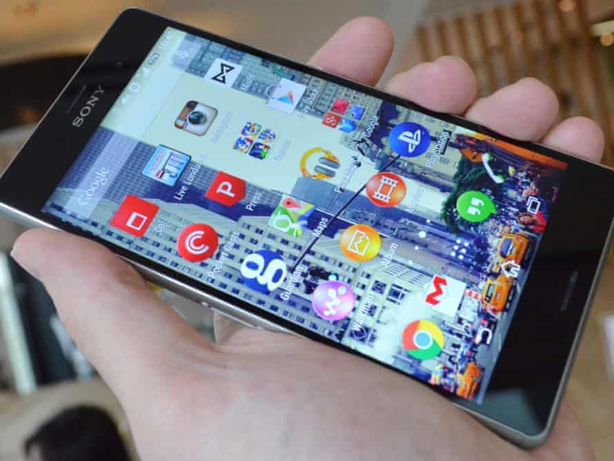 Sony Xperia Z3 Review Great Battery Life And Quality Camera Sony The Guardian Sony Xperia Z3 Review Great Battery Life And Quality Camera Sony The Guardian