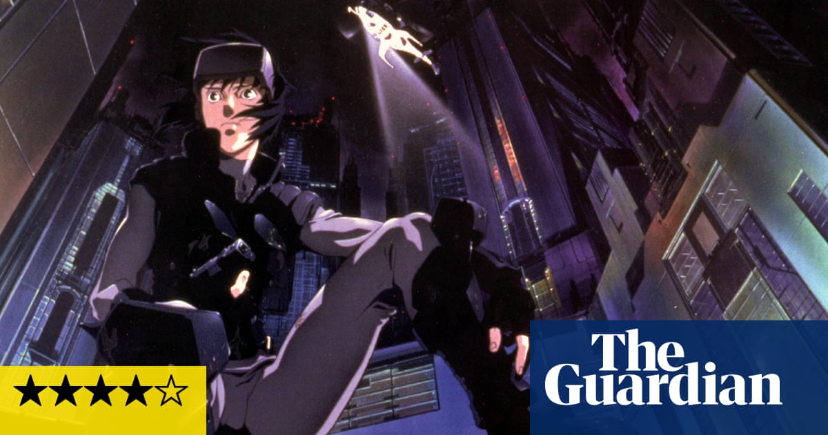 Ghost in the Shell review – a rare slice of adult animation fantasy |  Animation in film | The Guardian
