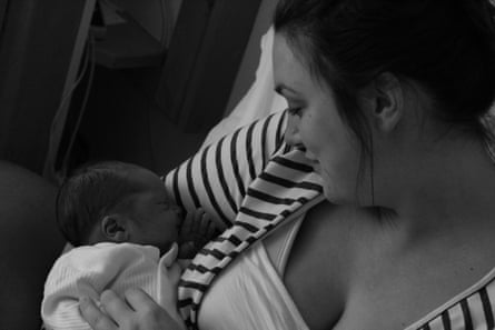 Miriam and baby Dylan: despite the suffering, Miriam says the end result is more than worth it