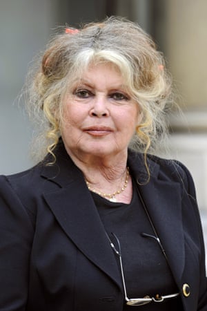 Bardot faced French judges five times for 'incitement to racial hatred' between 1997 and 2008 often as aresult of her opposition to what she sees as the inherent cruelty of the halal process in killing animals. On the last occasion she received a €15,000 fine. Her health stopped her from appearing in 2008 and this photo, taken in 2007, is one of the last as she now lives as a recluse