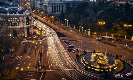 Picture of central Madrid