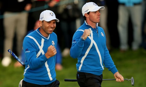 Europe claim 5-3 lead over USA after dramatic day one of Ryder Cup ...