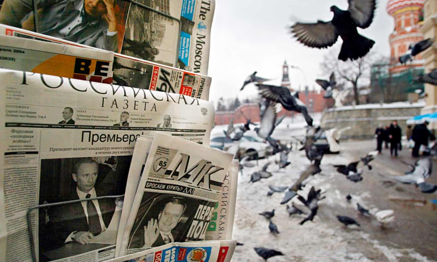 Russia tightens limit on foreign ownership of media