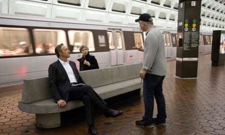 Washington DC's metro rail is the nation's second busies transit rail network. Frank Underwood loves it.