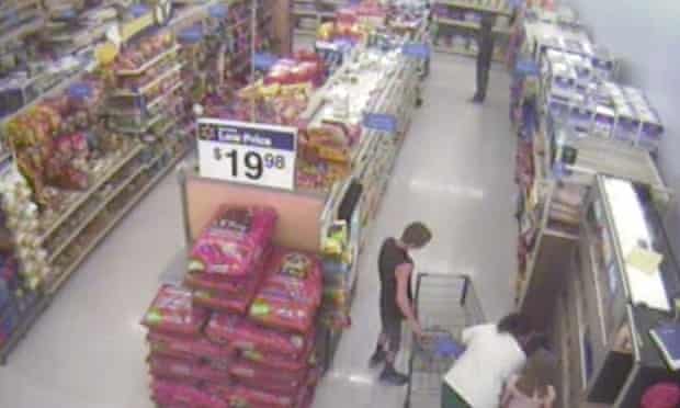 Video footage of John Crawford III moments before he was gunned down in a Walmart.