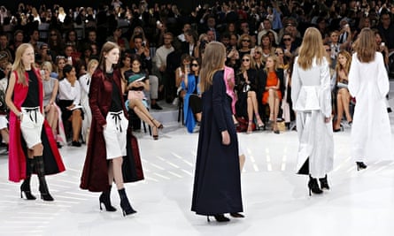 Christian Dior’s invisible runway at the Louvre is a hit at Paris ...