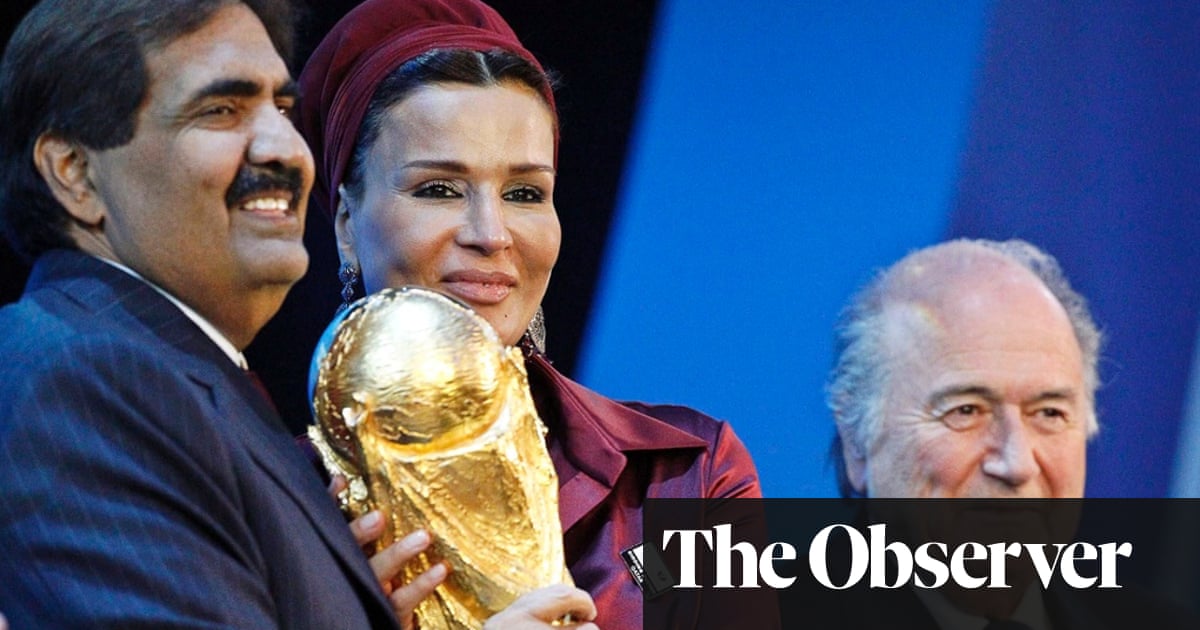 Said Done British Racism Mike Ashley And A World Champion Hustler Fifa The Guardian Fifa Football Awards 2022 Host Translator