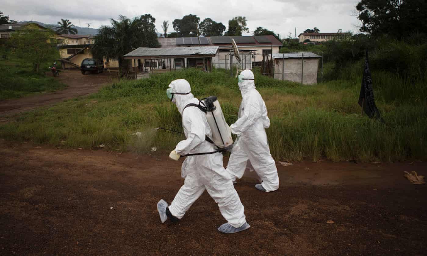 American doctor exposed to Ebola to be treated at National Institutes of Health