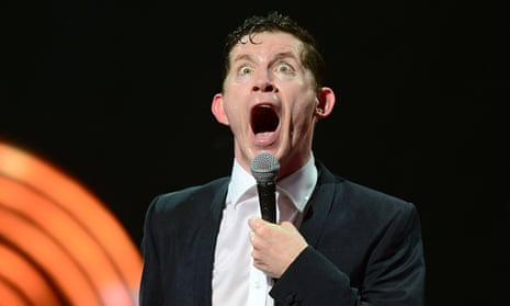 Lee Evans live at the O2 in London