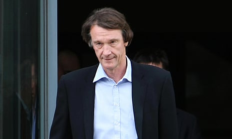 Ineos founder Jim Ratcliffe has promised to hand more than 6% of future shale gas revenues to those 
