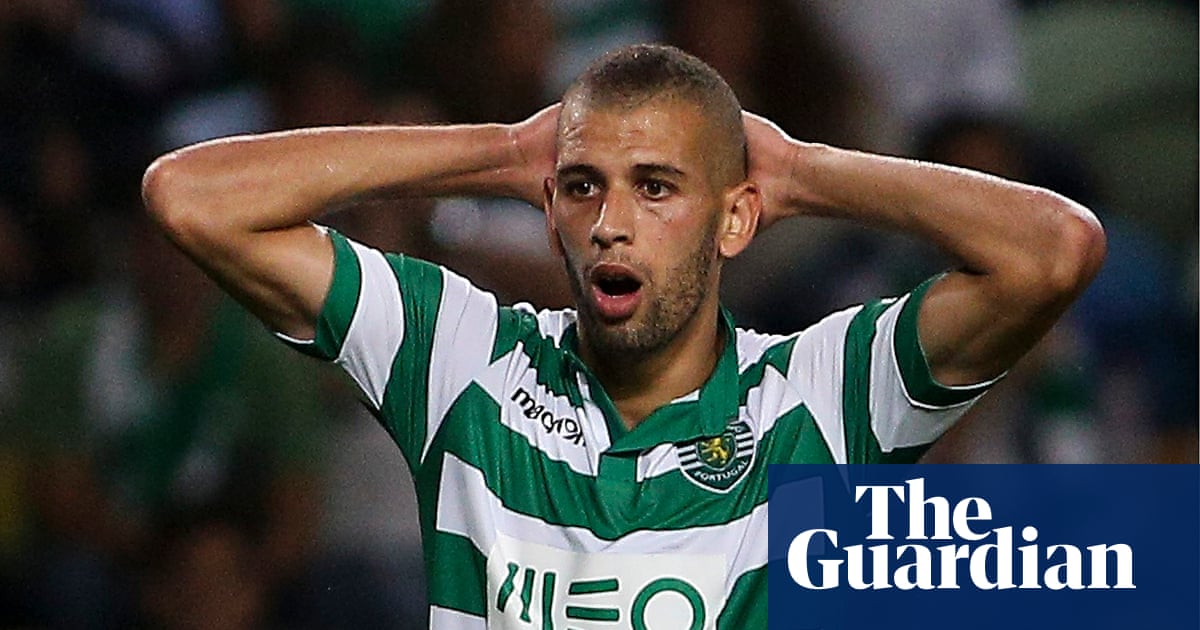 Sporting Lisbon S Remorseful Islam Slimani Intent On Wounding Chelsea Dominic Fifield Football The Guardian