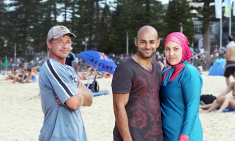 Living with the Enemy? No, they're just an average Muslim couple, Australian television