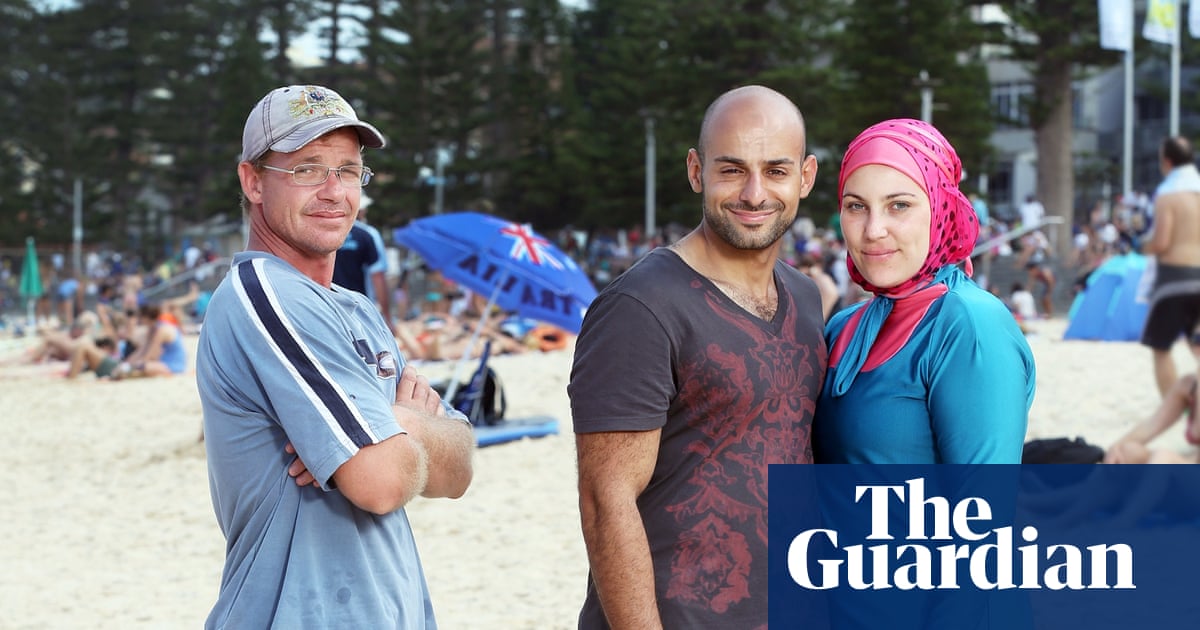 Living with the Enemy? No, they're just an average Muslim couple, Australian television