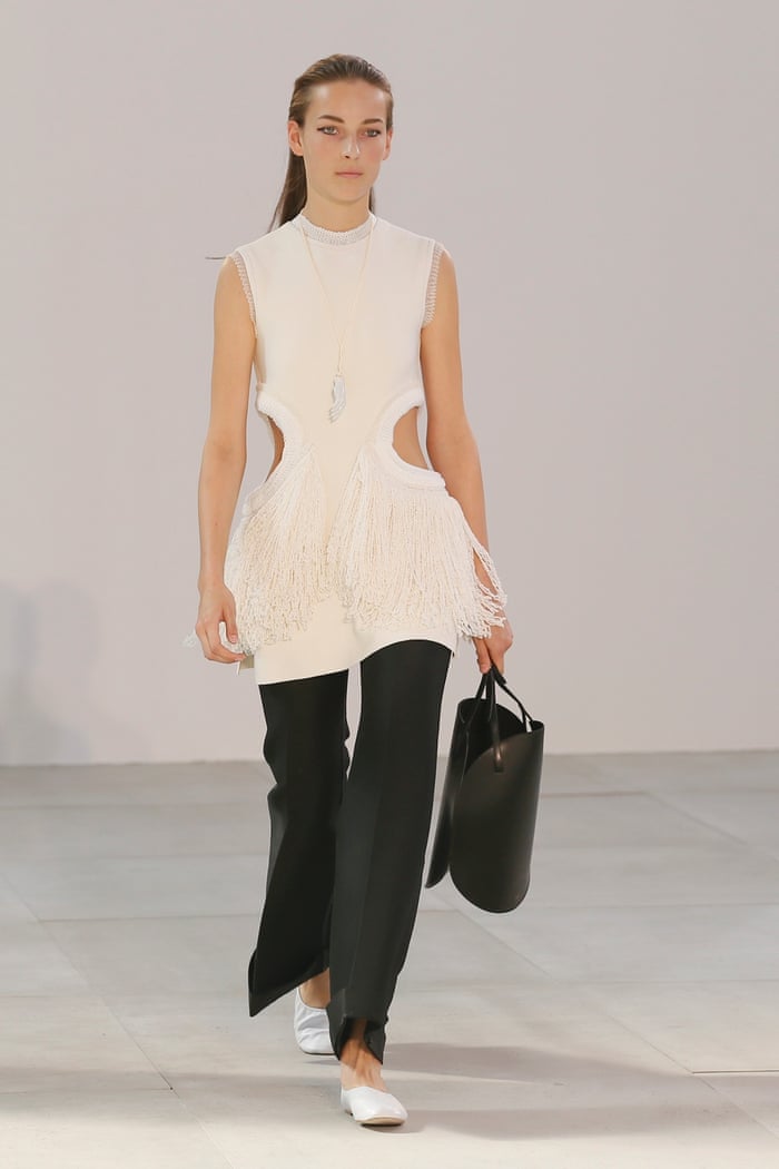 Phoebe Philo unveils 'warm and immensely likeable' Céline collection, Paris fashion week