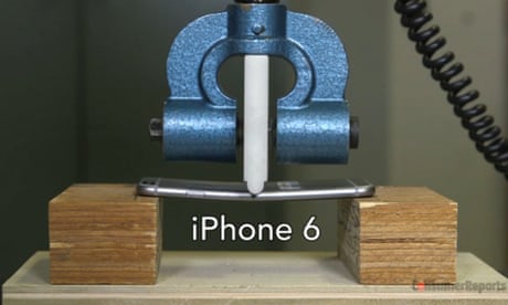 iPhone 6 and 6 plus bending fears 'seem overblown'